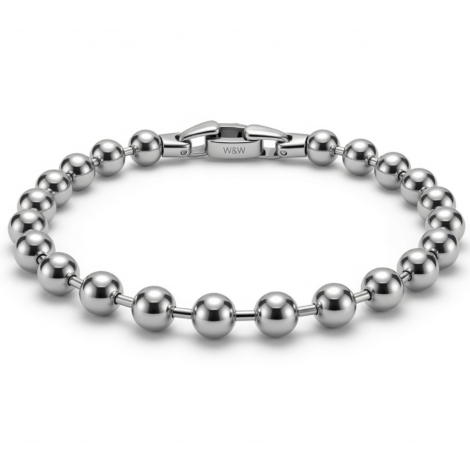БРАСЛЕТ W&W STILLNESS STILL 6 MM BEADS
