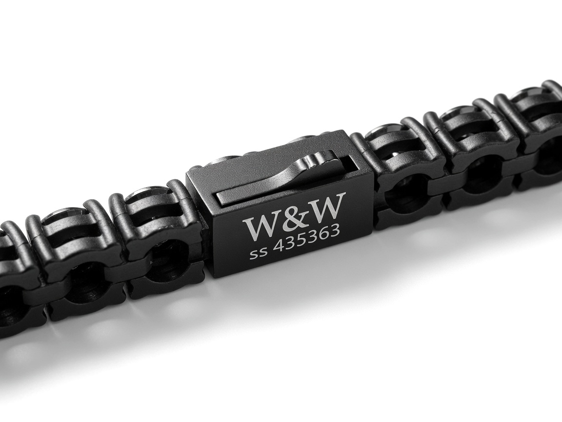 Браслет W&W Black Mois Stillness Still — изображение 2